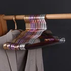 Coat Stand Wholesale Aluminium Metal Hangers Strong Heavy Duty Metal Coat Hanger Stand For Dry And Wet Clothes