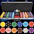 Set Poker Chips Poker Chip Set 40 X 3.3mm Custom Set Kits Poker Chips For Casino