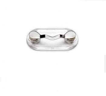 Amazon stainless steel magnetic brooch number one magnetic glasses clip holder