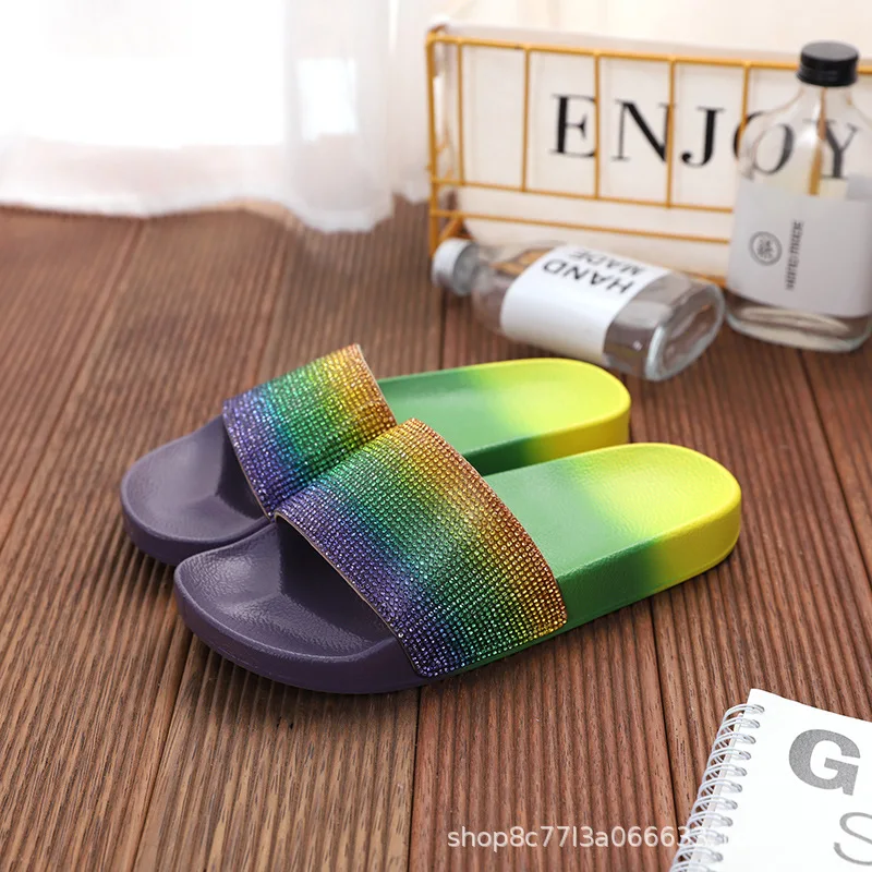 nike rainbow sandals