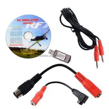 22 In 1 RC USB Flight Simulator With Cables For G7 Phoenix 5.0 XTR