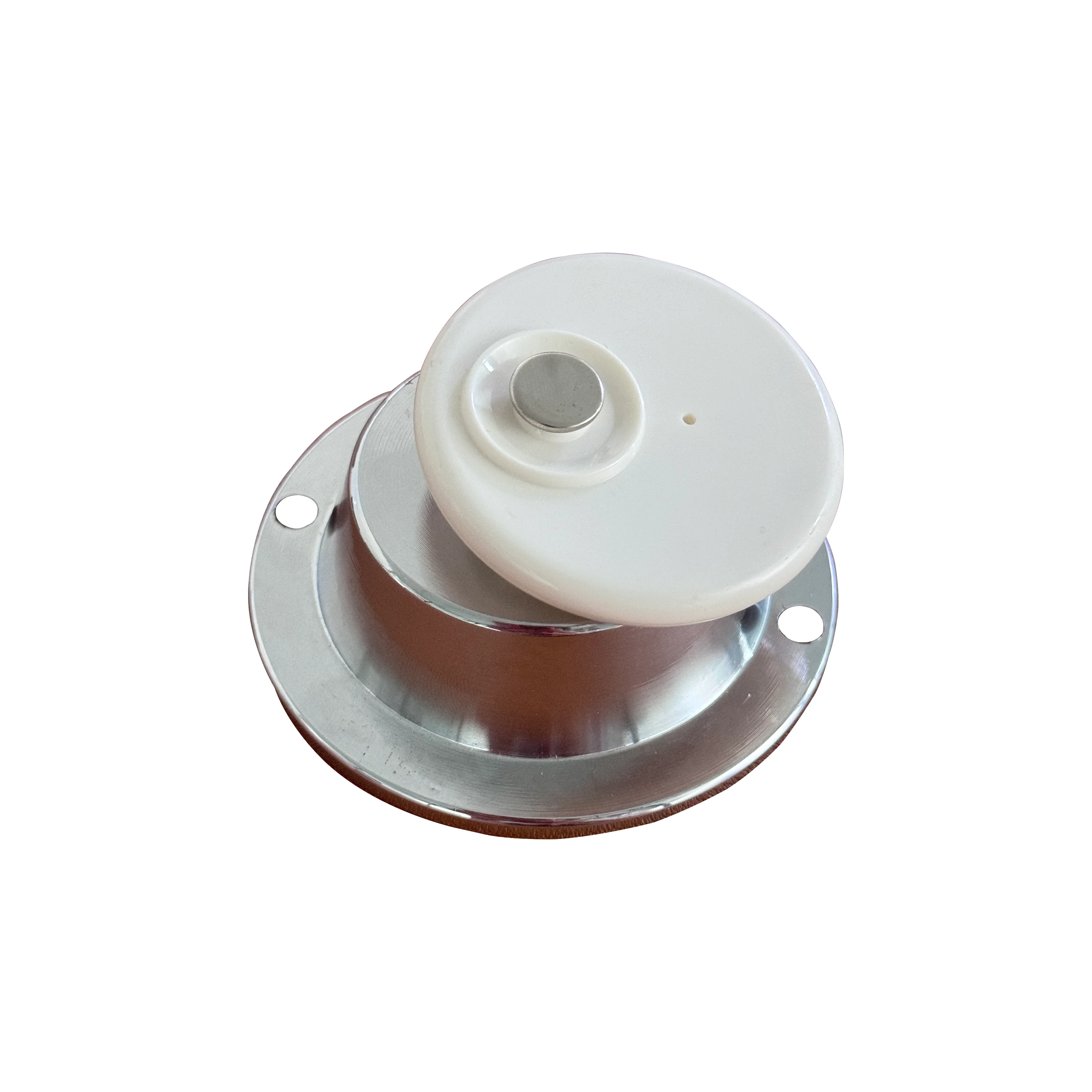 Witte ronde EAS 8.2MHz Security Hard RF Tag Voor detailhandel 0
