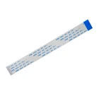 Cable Flat 1.0mm 14pin Ffc Cable Flexible Flat Ribbon Cable Type B Length 150mm AWM 20624 80c60v