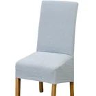 Wedding Seat Cover New Arrival Stretch Living Room Chair Coushions Sashes Wedding Office Seat Chair Cover