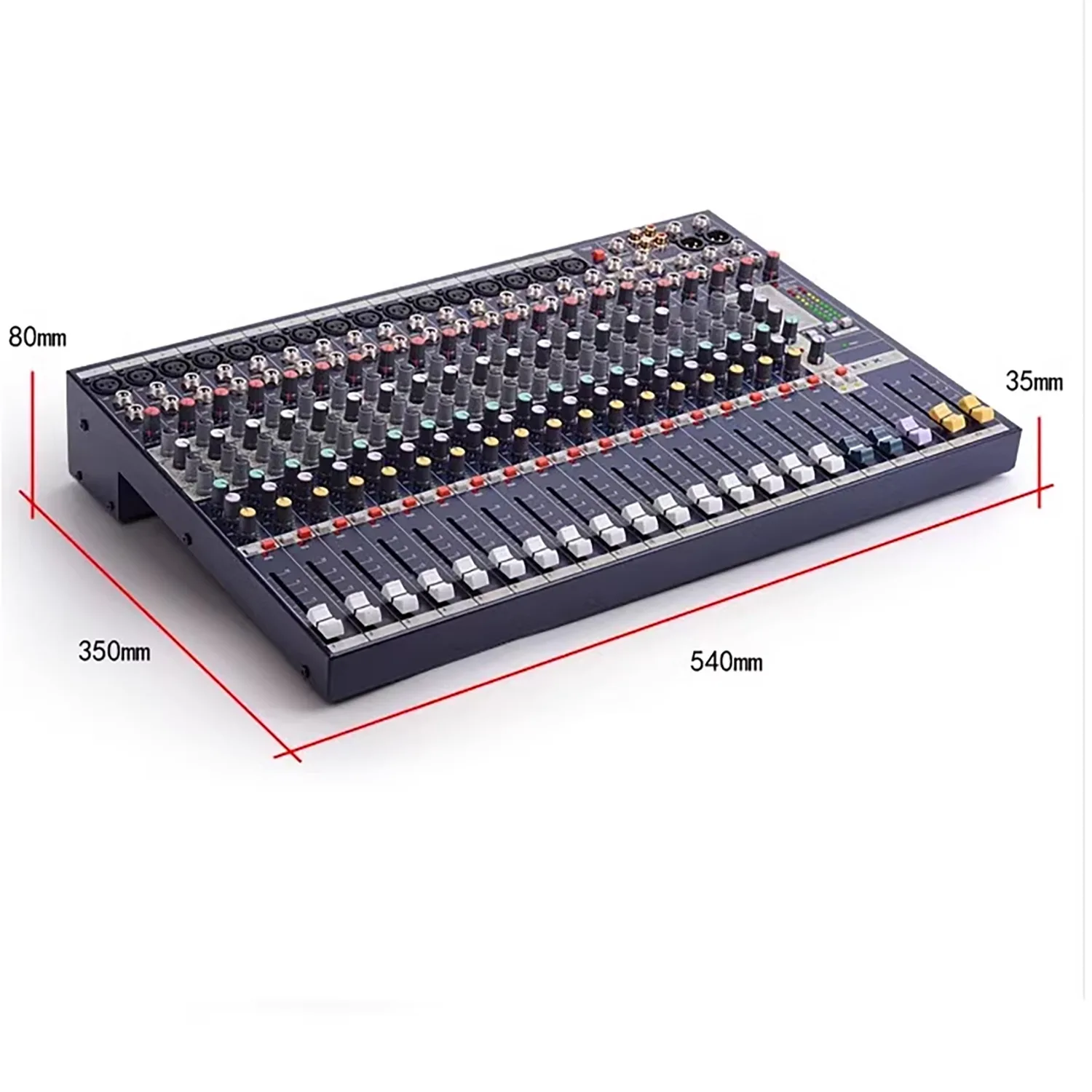 EFX16 Professional 16 Channels Audio Mixer sound craft EFX8/EFX12/EFX16 32 Bit Mixer Reverb Effect For Karaoke Singing Recording