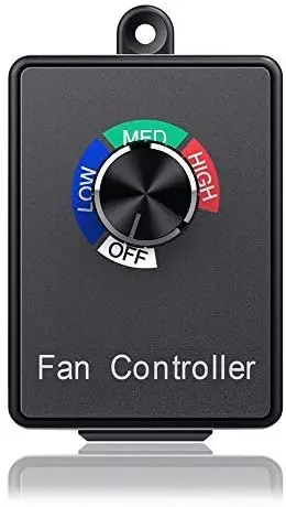 Inline Duct Fan, 120V, 15A - detail 22
