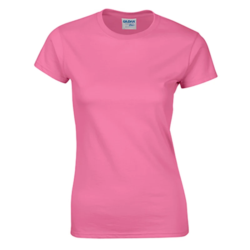 Custom T Shirt Printing Ladies 