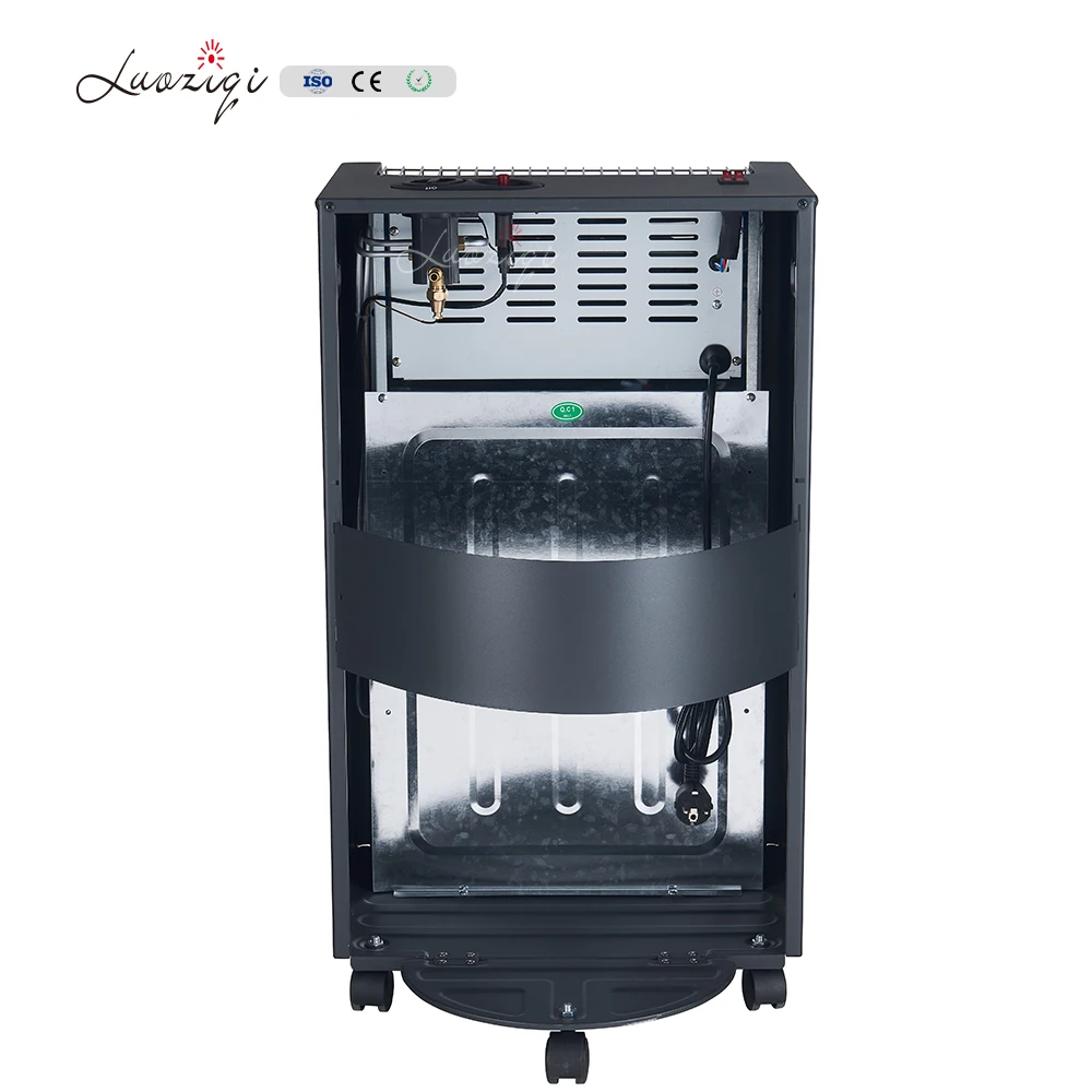 product best price 1200w dual purpose gas electric mobile infrared cabinet heater for living room bedroom iron portable freestanding-17