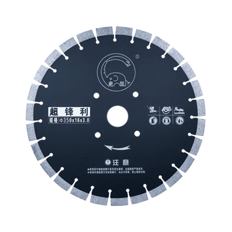 Diamond Circular Saw Blade Cutting 