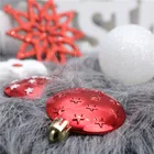 Shipping Decoration Made In Yiwu Shuangyuan High Quality Luxury 58pcs Plastic Christmas Ball Decoration