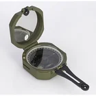 Compass High Precision Military Prism Aiming Multifunctional Compass For Outdoor Exploration