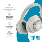 Trip Wireless Bluetooth 5.0 Noise Cancelling Headphones ANC Active Noise Cancelling Bluetooth Headphone Earphone