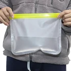Bags Storage Eco Friendly Reusable Pvea Zip Lock Bags For Food Storage