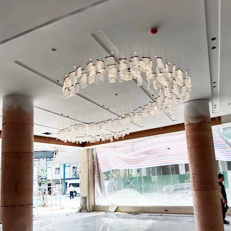 custom led chandelier