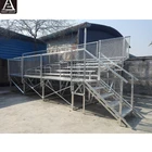 Football School Custom Outdoor Football Bench Seats Aluminium Bench For School Playground Aluminum Bleachers