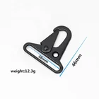 Style Clip Heavy Duty Strong Steel HK Style Snap Strap Hook Sling Clip Hardware Accessories