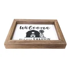 Manufacturer Selling Home Decor Modern Wood Print Farmhouse Wall Decor For Living Room