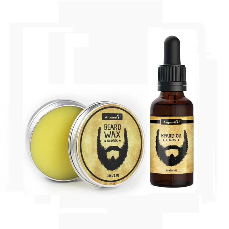Private Label Aganic Growth Soften Beard Oil And Beard Balm Set Helps Soften,Regrowth  And Tame Beard Hair - Buy Beard Oil And Beard Balm,Beard Oil Balm,Beard  Balm Product on 