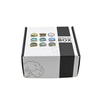 Square Box Square Food Box Eco Friendly Food Boxes Carton For Broccoli