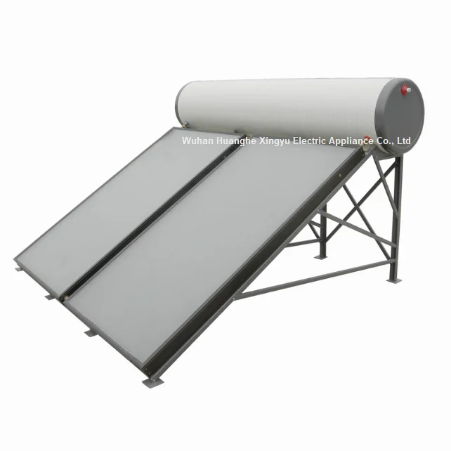Enamel Heat Storage Water Tank Integrated Flat Plate Pressurized 100L-300L All-in-One Flat Plate Solar Water Heater
