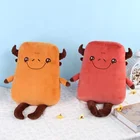 Toy Stuffed Toy New Product Ideas 2021Cute Travel Companion Soft Stuffed Animals Cow Pillow Toy