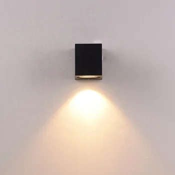 3W LED square modern art design style outdoor wall lamp suitable for living room bedroom hotel House lamp