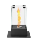 Fireplace Indoor Inno-Fire TT-51 Ethanol Stove Tabletop Indoor Fireplace