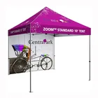 Party Event Tent 2x2m Portable Custom Outdoor Folding Gazebo Canopy Trade Show Advertising Party Tents For Events