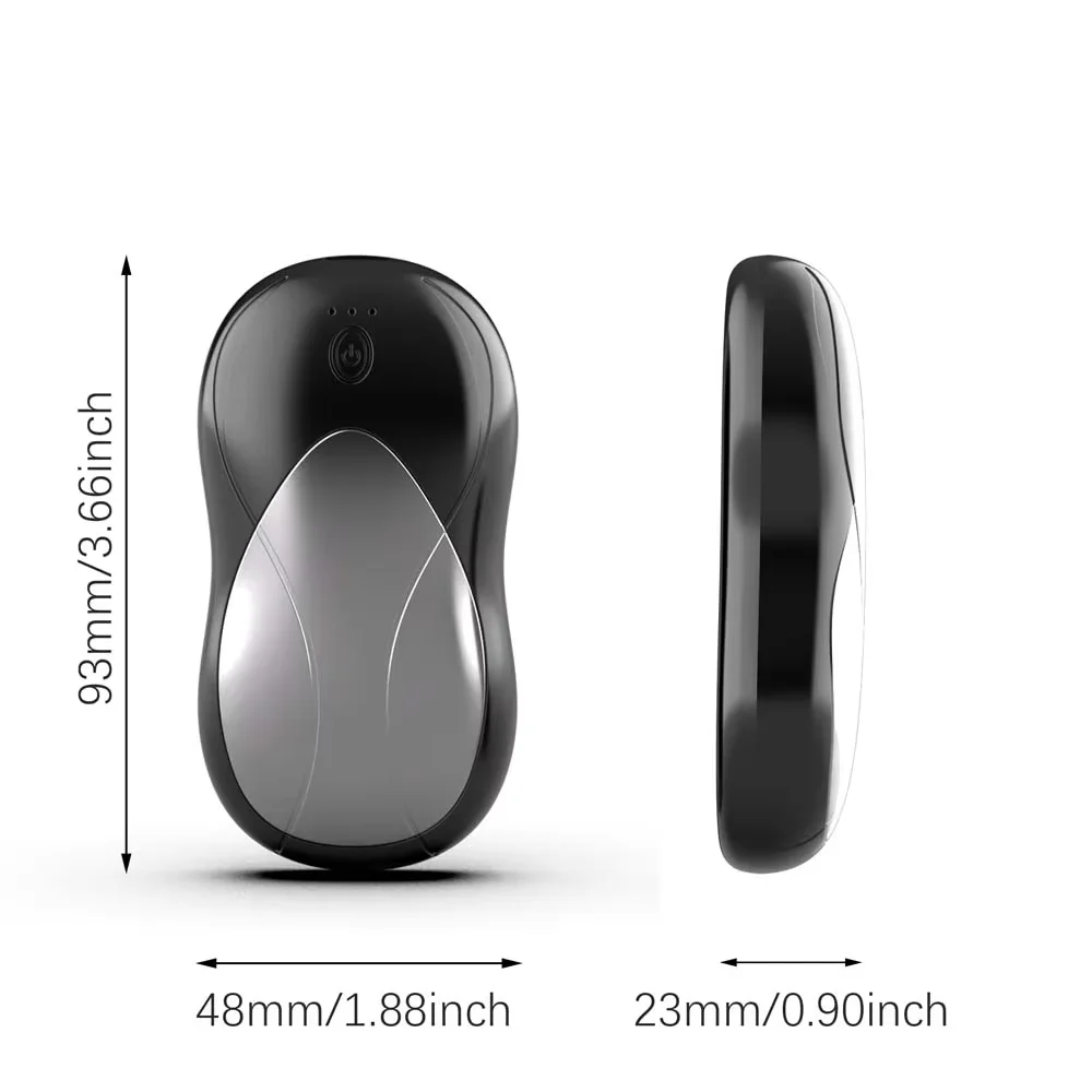 Double-sided Heating Hand Warmer, 6000mAh, USB - detail 6