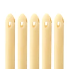 Latex Disposable Sterile 100% Silicone Coated12FR-24FR Wome Latex Foley Balloon Catheter