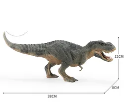 Hot Jurassic Park Dinosaur Action Figure, Indominus Rex Dinosaur Figure Doll, T Rex Dinosaur Figure toy for gift