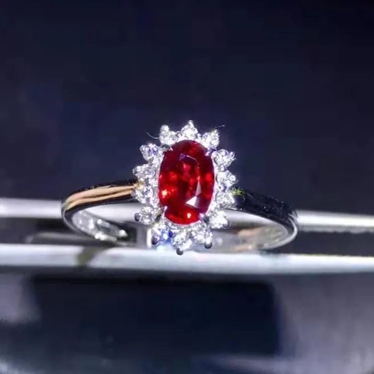 blood red diamond ring