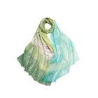 Wool Scarf Classic Hand-painted Wool Scarf Autumn And Winter Light Shawl Scarf