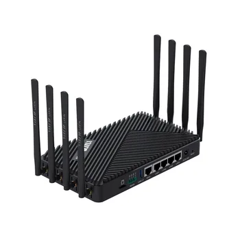 High-end Wi-Fi 6 Industrial 5G Router With DC9-35V