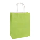Paper Bag Spot Kraft Paper Bag Take-out Bag Custom Shopping Packaging Gift Bag Printing Logo