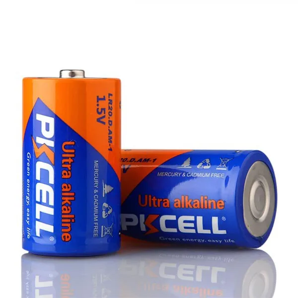 Quecksilberfreie Alkaline Batterien PKCELL 1 Blister a 4 Batterien 4 x 4LR44 6V