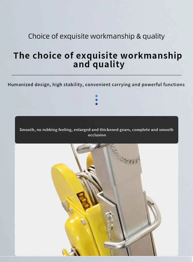 dependable Alloy Lifting Emergency aluminium tool Ce with high quality Rescue tripod