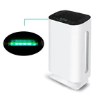 Uv 2020 New Design Trending Product Private Label Remote Control Negative Ions Hepa Uv Air Purifier