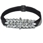 Belt Belts High Quality Rhinestone Elastic Designers Waist Belt Women Girl Fashion Belts For Ladies