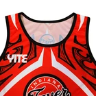 Sublimated Printing Singlet Unique Custom Sublimated Printing Touch Football Singlet Uniform
