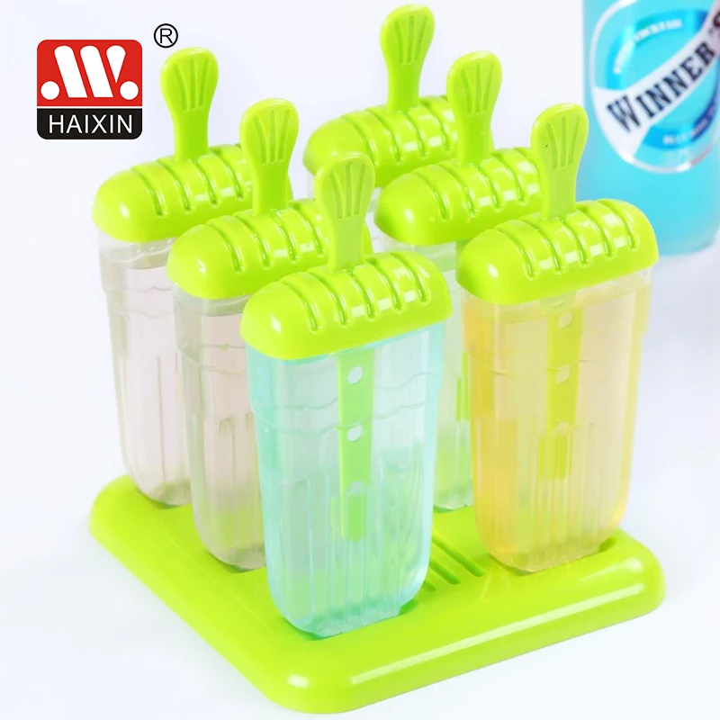 Haixing best popular home and kitchen colored ice- lolly maker for children