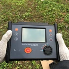 Digital Earth Tester Digital Resistance Tester Digital Earth Ground Resistance Clamp Tester