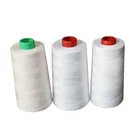 100% 100% Thick Cotton Sewing Thread Price Raw White 20s/3 Thread Price