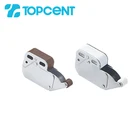Door For Cabinet TOPCENT Open Door Catch Tip Touch Push Latch For Cabinet Cupboard