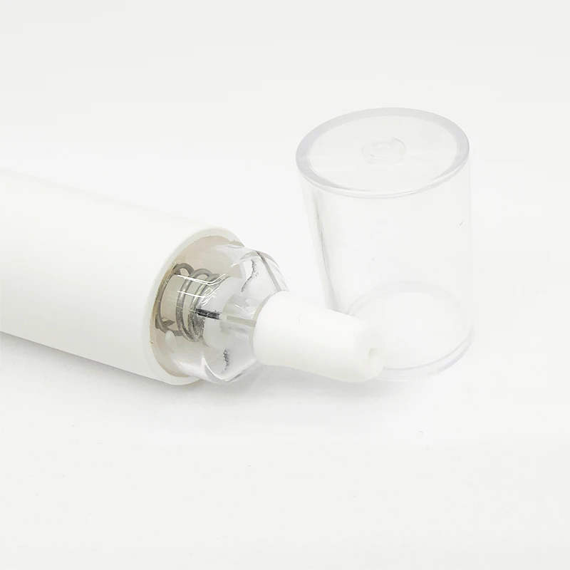 product 15ml tubular plastic syringe cosmetic container luxury airless bottles for cosmetics syringe bottle for eye cream serum essence-26