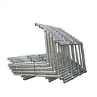 Handrail Steel Handrail System Hot Dipped Galvanized Carbon Steel Welded All Joint Handrail Stanchions