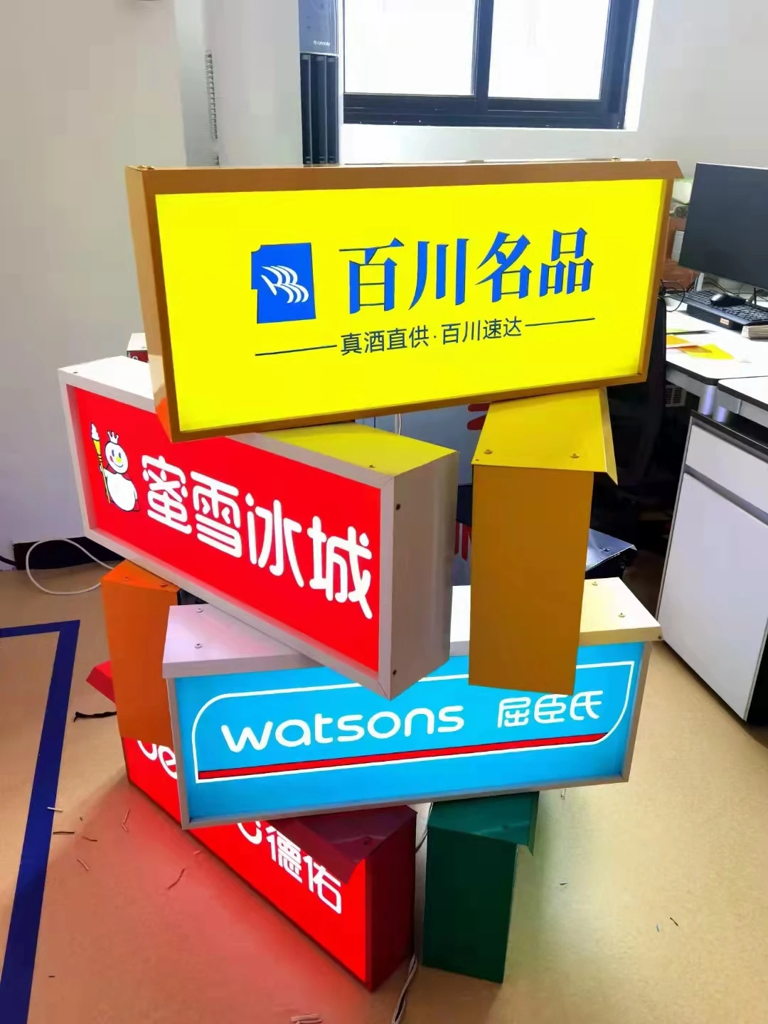 product outdoor aluminum frame led vinyl banner light box with front access fabric door signboard for advertising-11
