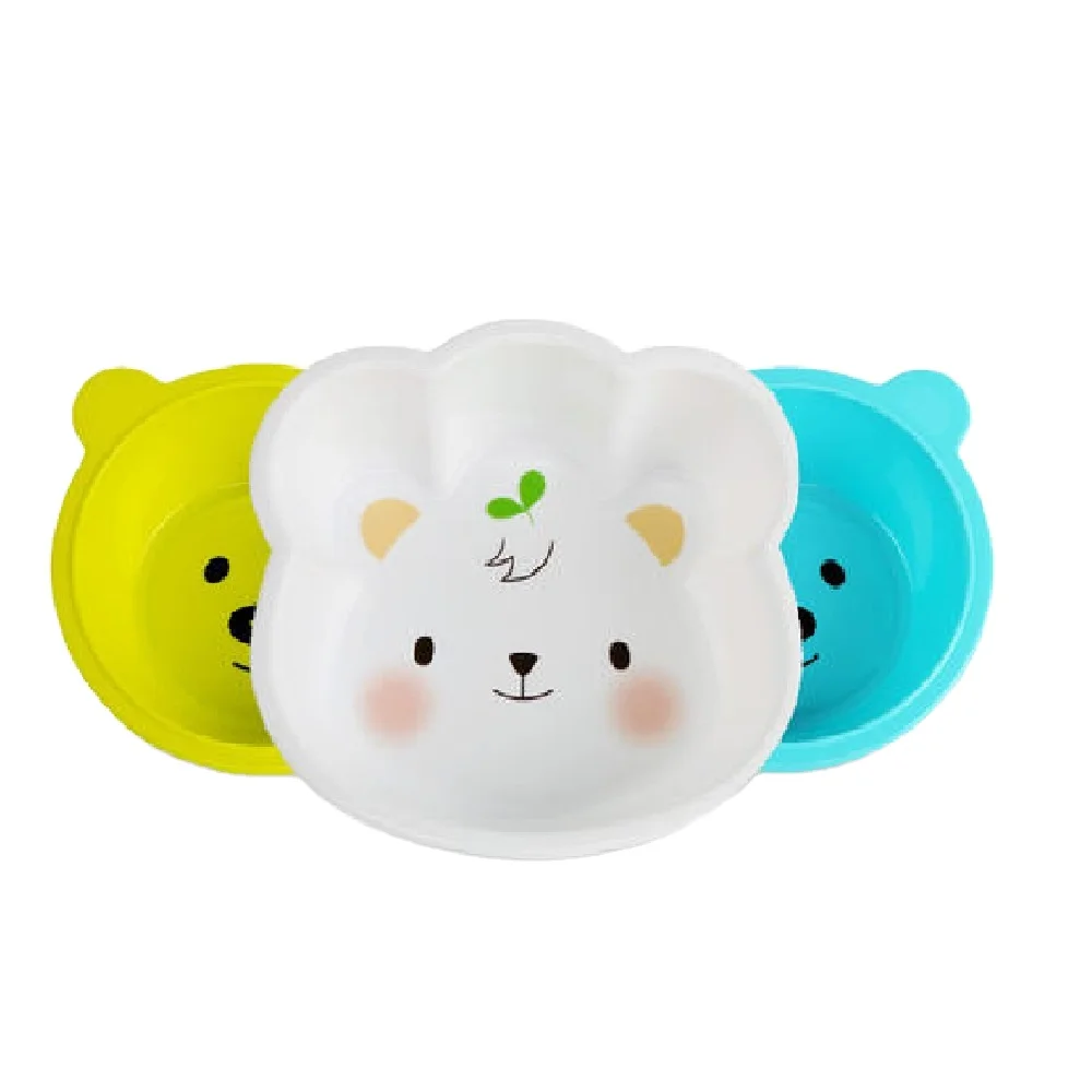 3.3L Best Sale Bear Design Small Wash Basin For Kid Bathroom Plastic Basins