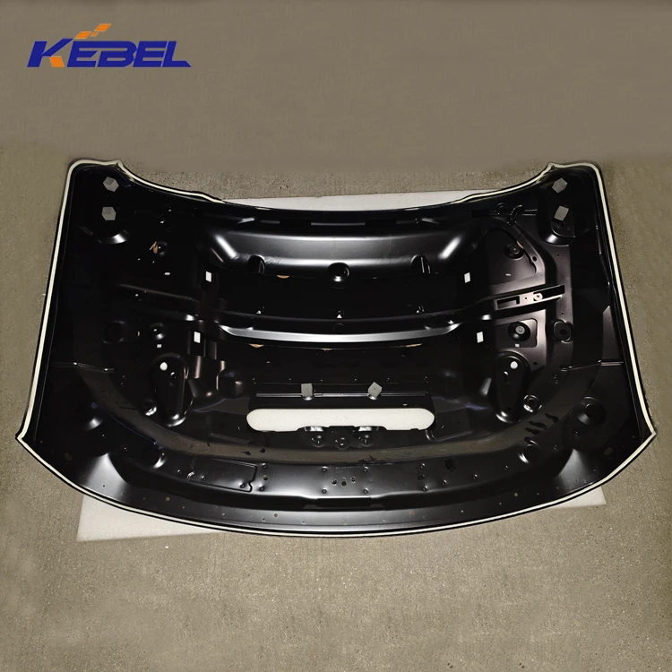 KEBEL Front Engine Hood Bonnet Auto Body Systems Car Hood for Dodge Ram 1500 TRX 2019 2020 details