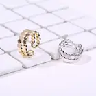 Ring Wholesale Women Body Jewelry Custom 18K Gold Plated Jewelry Platinum Diamond Ring